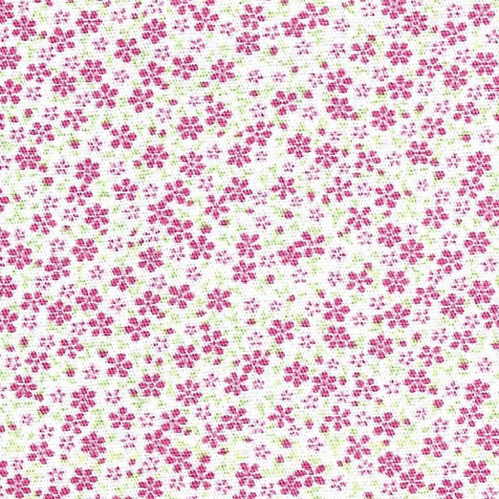 Raspberry Floral - 1761