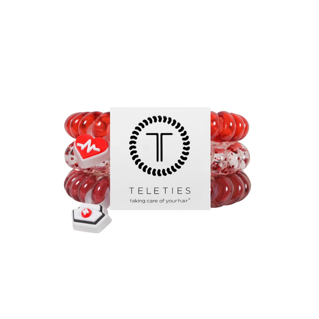 Heart and Hustle Large Hair Ties