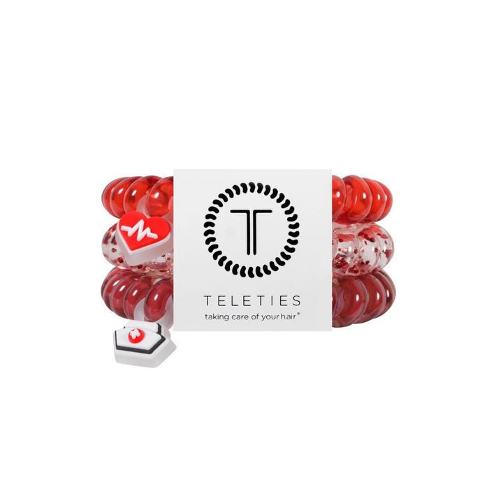 Heart and Hustle Large Hair Ties