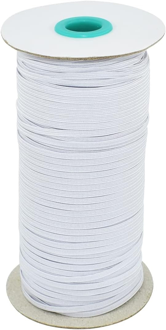 1/8" Flat Braided Elastic