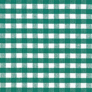 Kelly green 1/8" gingham fabric