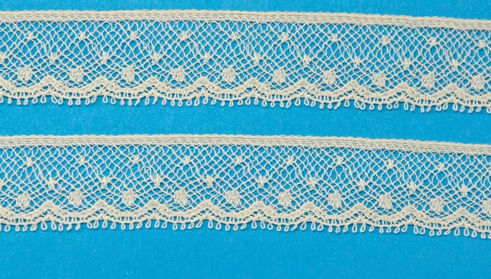 French Val Lace - Lt. Ecru - 21179