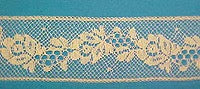 French Val Lace - Ecru - 2033