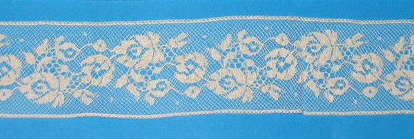 French Val Lace - Ecru - 2035