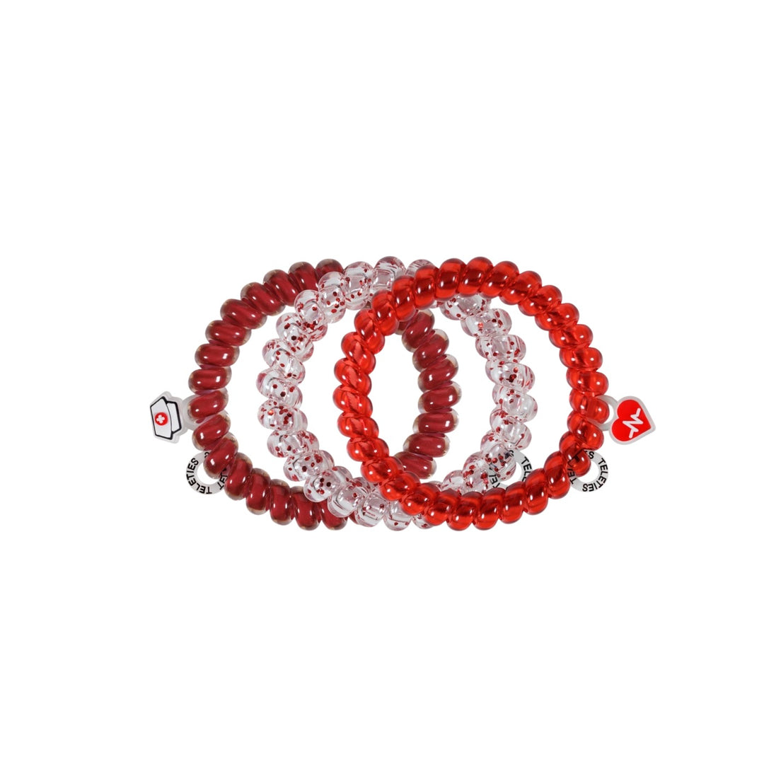 Heart and Hustle Large Hair Ties