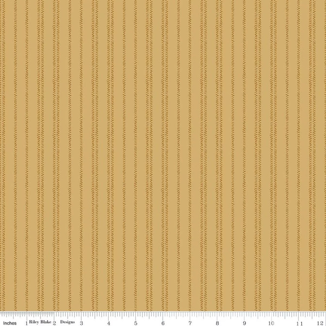 Worth Repeating Stripes-Gold-C18264