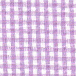 Lilac Gingham Fabric – 1/8″ Check