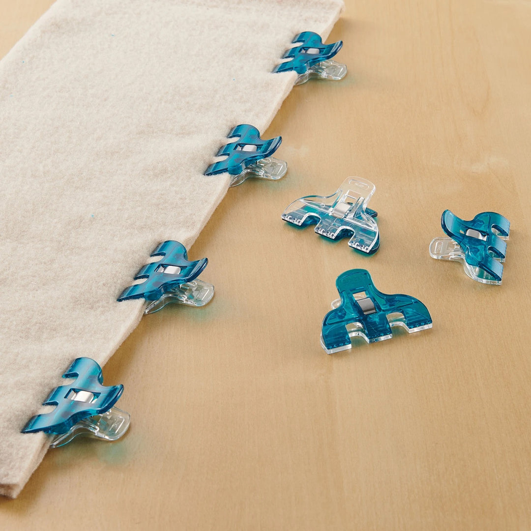 Triple Wide Wonder Clips 12 ct - 3241CV