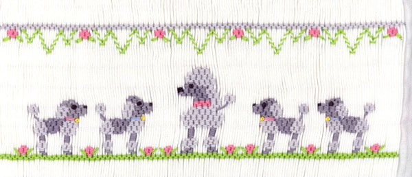 Obedience Training Smocking Plate - CEC - #234