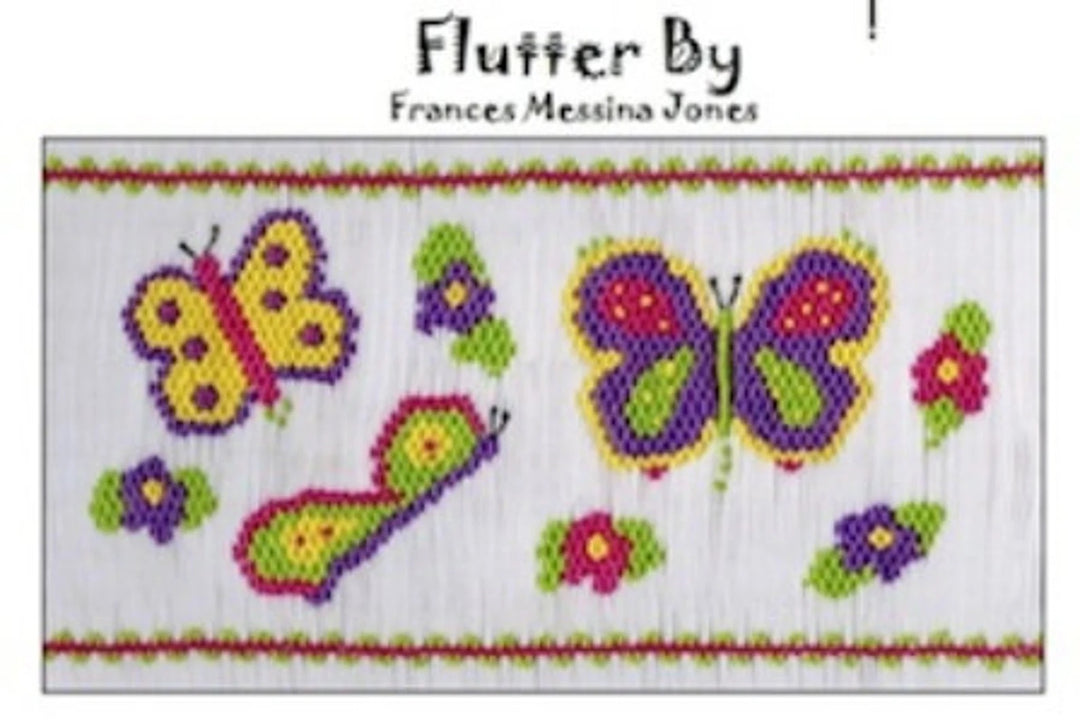 Flutter By #114 Smocking Plate