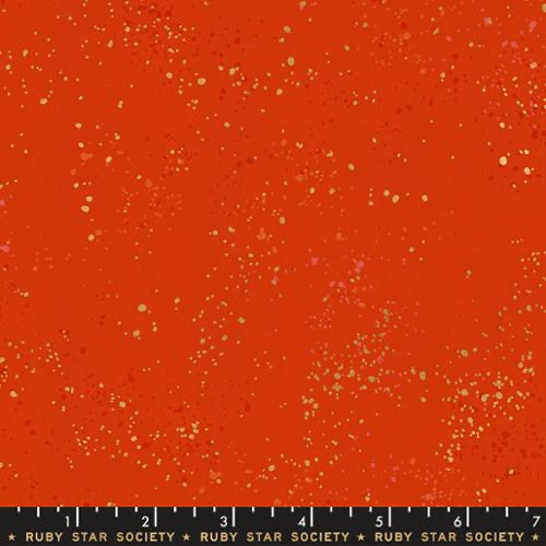 Speckled Metallic - Warm Red - RS5027 35M