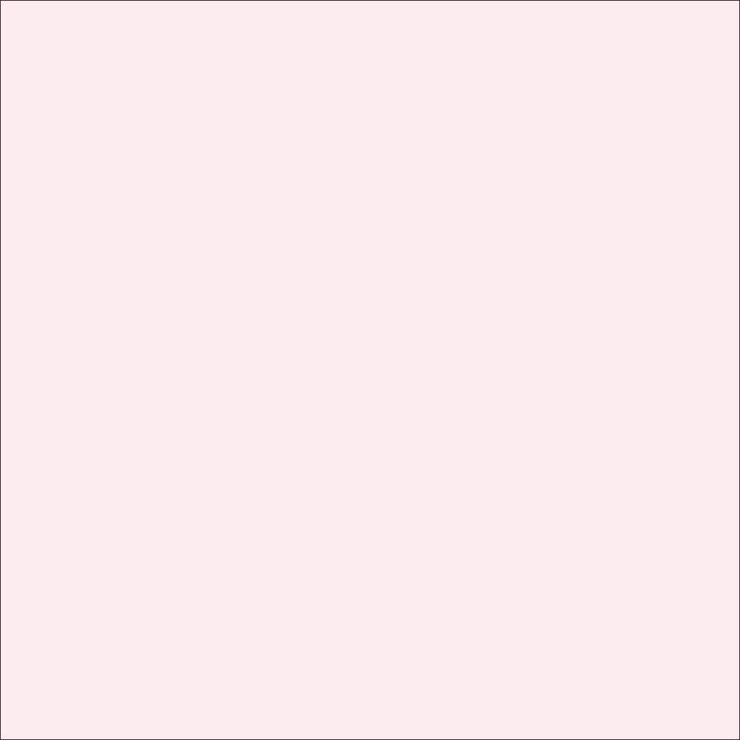 Solid light pink color swatch