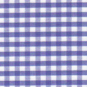 Blue and white checkered pattern