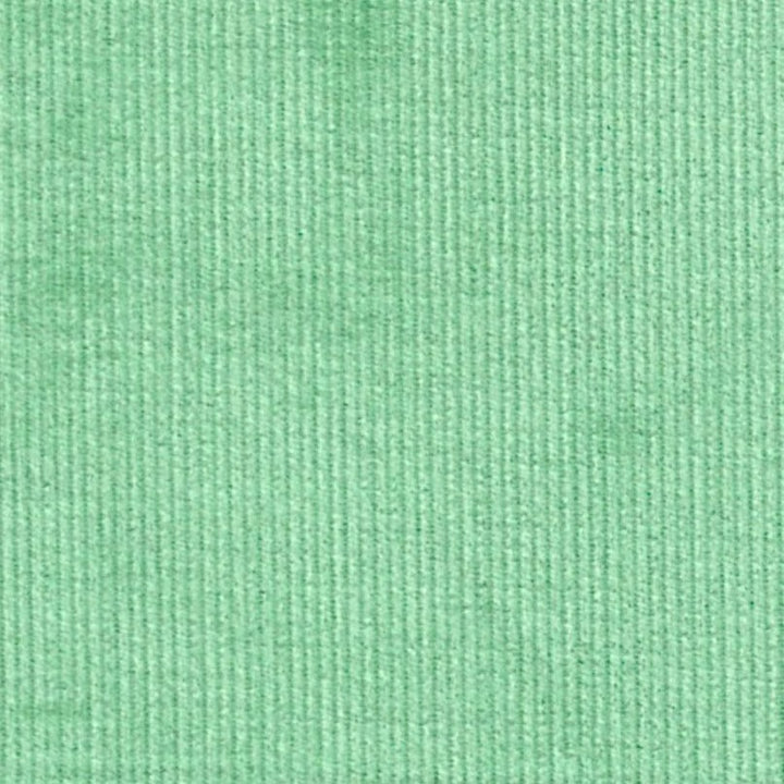 fabric swatch of chive color 21 wale corduroy fabric