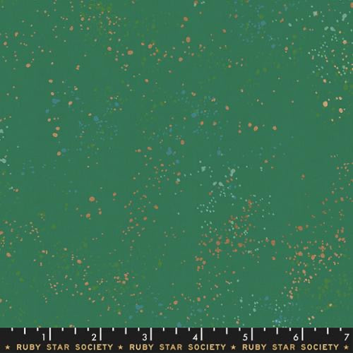 Speckled Metallic - Emerald Green - RS5027 74M