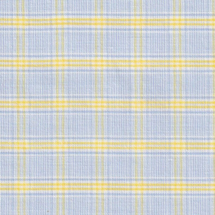 Yellow and Blue Plaid - #P-058