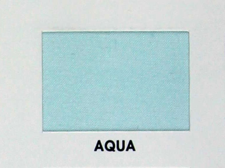 Soft aqua batiste fabric.