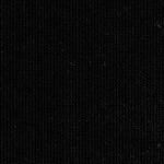 solid black lined pique fabric