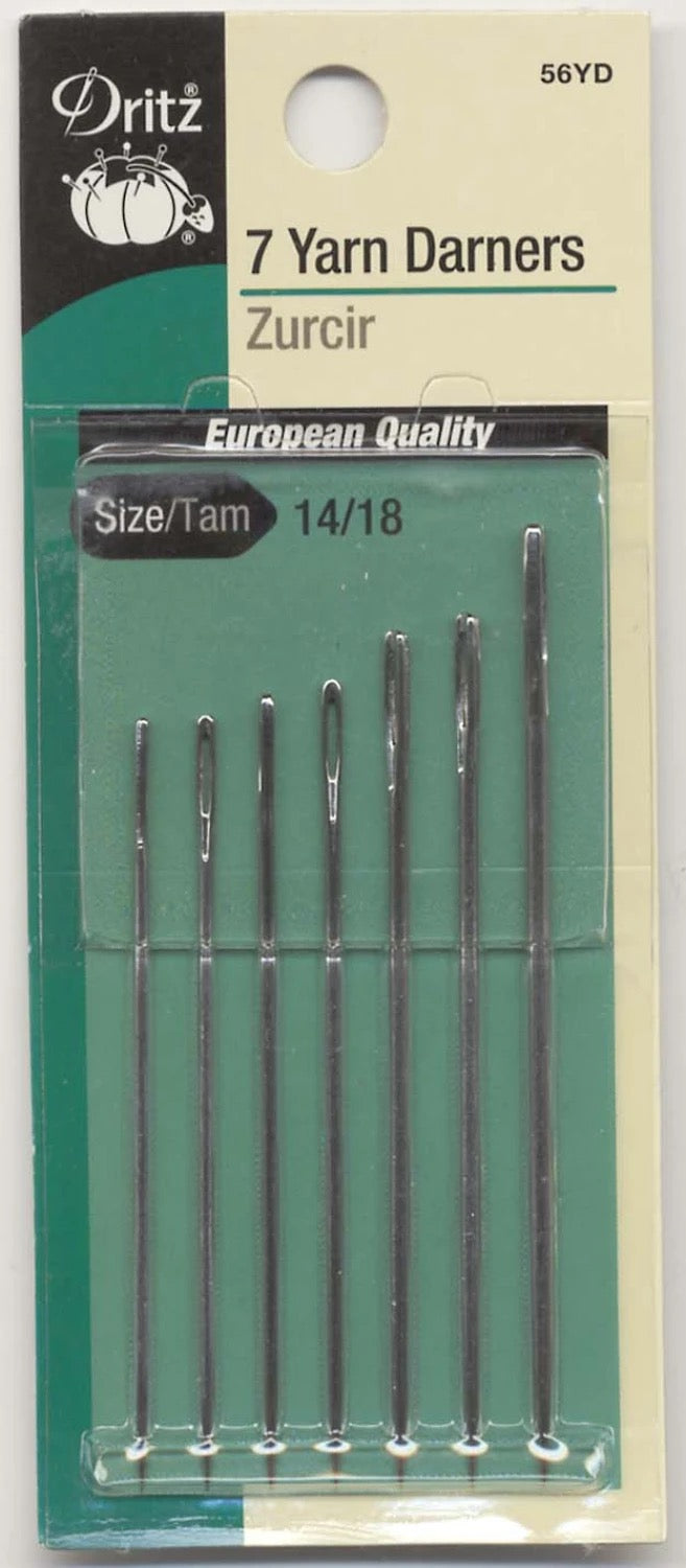 Prym Dritz 14/18 Yarn Darners Needle - 56YD