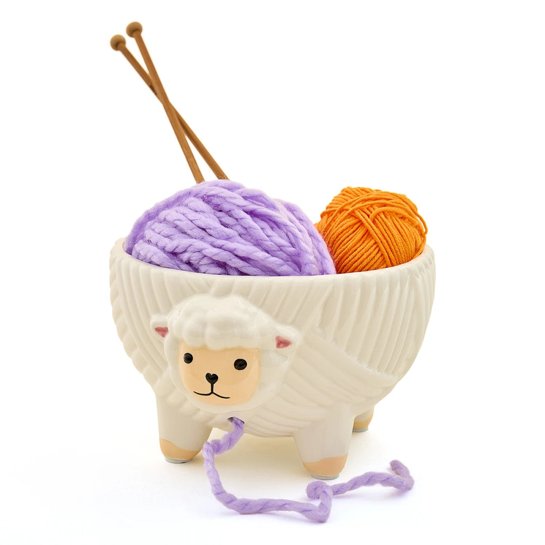 Sheep Yarn Bowl - HTL4917-3