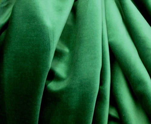Bottle Green Velveteen