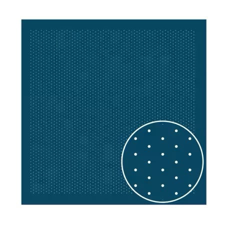 Sashiko Sampler - 3mm Dotted Grid - Navy - SC-H2056