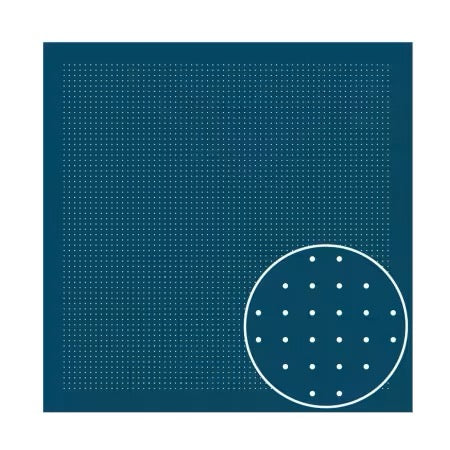 Sashiko Sampler - 5mm Dotted Grid - Navy - SC-H2021