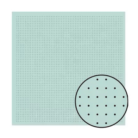 Sashiko Sampler - 5mm Dotted Grid - Blue - SC-H4021