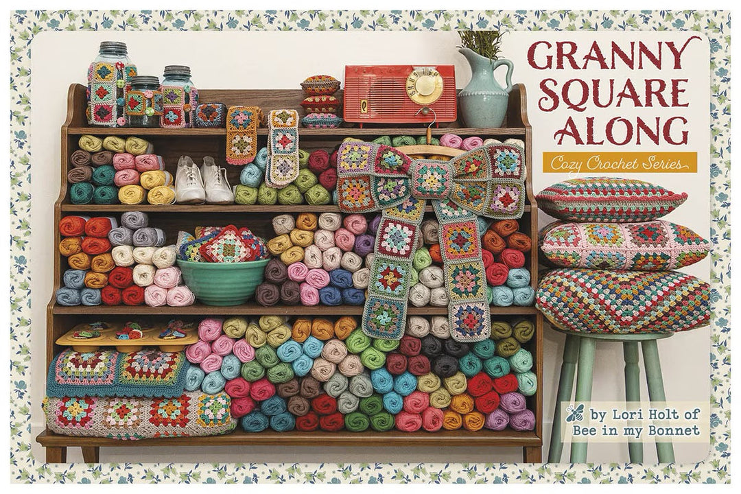 It's Sew Emma Granny Square Along Crochet Book - P051-ISE-964