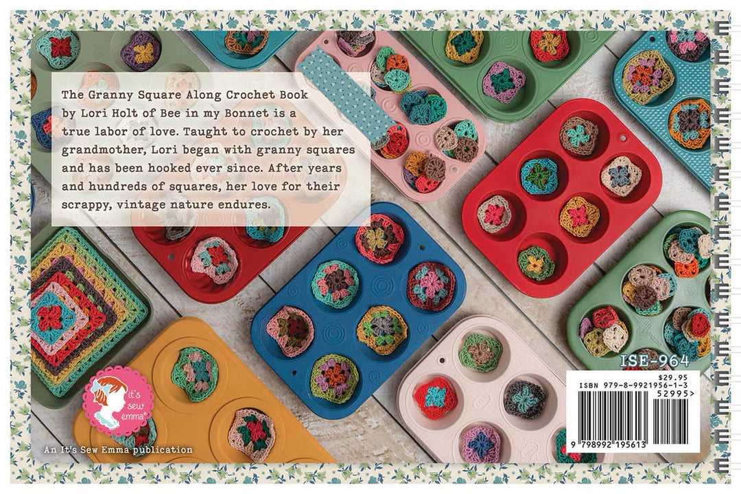 It's Sew Emma Granny Square Along Crochet Book - P051-ISE-964