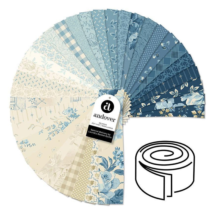 Special Delivery - 2.5 Inch Strip Roll - 2S-SPEC-40