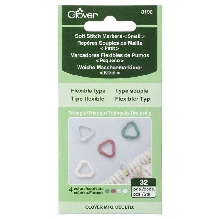 Soft Triangle Stitch Marker (Sm) - CLO03192