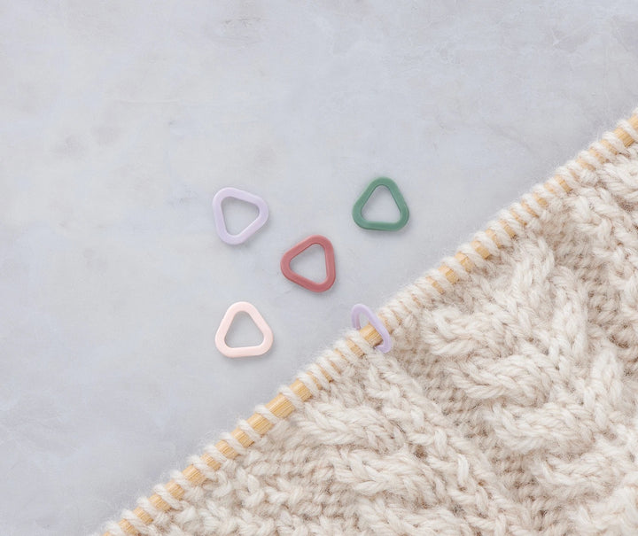 Soft Triangle Stitch Marker (Sm) - CLO03192