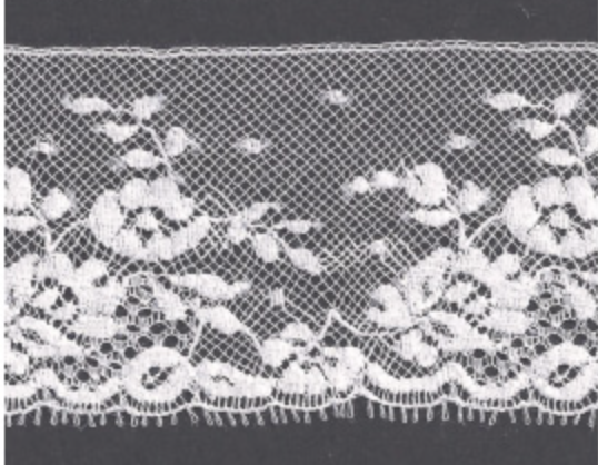 French Val Lace - Ecru - 2026