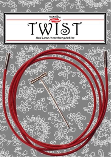 ChiaoGoo Twist IC Cable 30" (75 cm) Small - WB7530-S