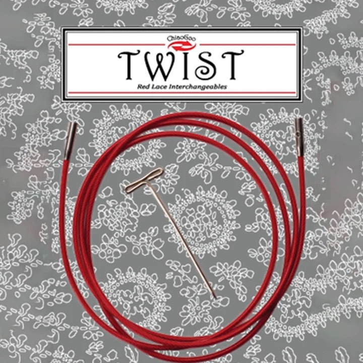 ChiaoGoo Twist IC Cable 50" (125 cm) Large