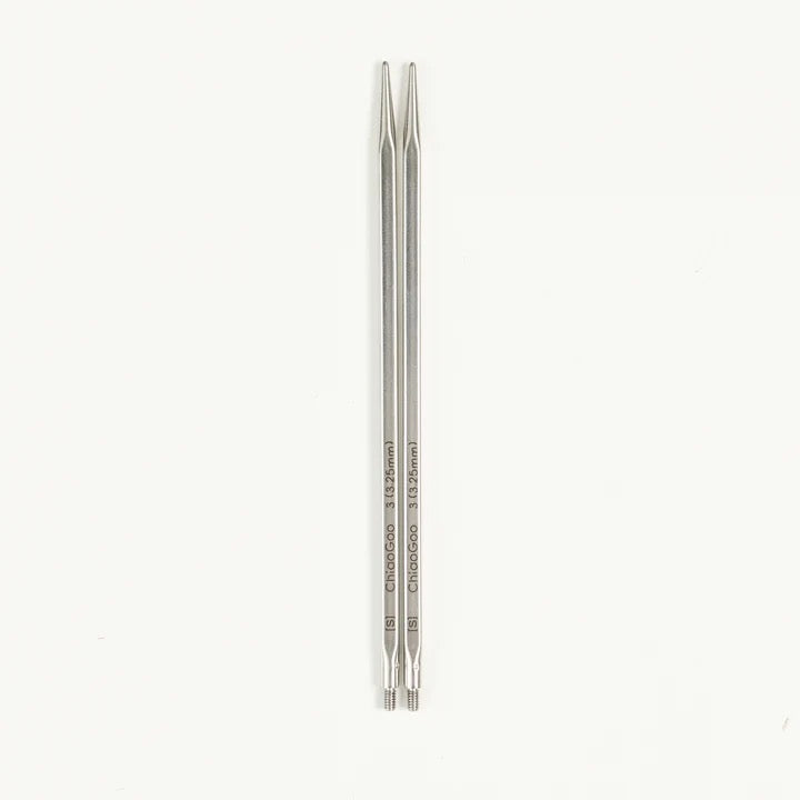 ChiaoGoo Quads SS 4" Lace Tips #3 - WB8504-03