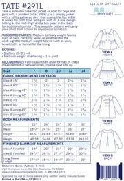 Tate - 7-14yr - #291L