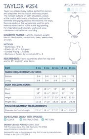 Taylor - 3mo - 24mo - CC254