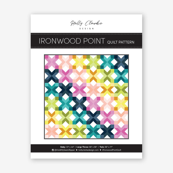 Ironwood Point Pattern - Holly Clarke Design