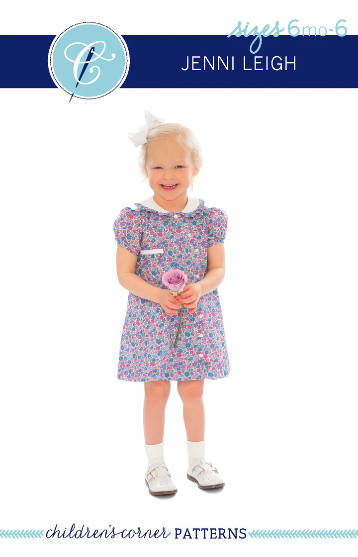 Jenni Leigh Children's Corner little girl dress pattern