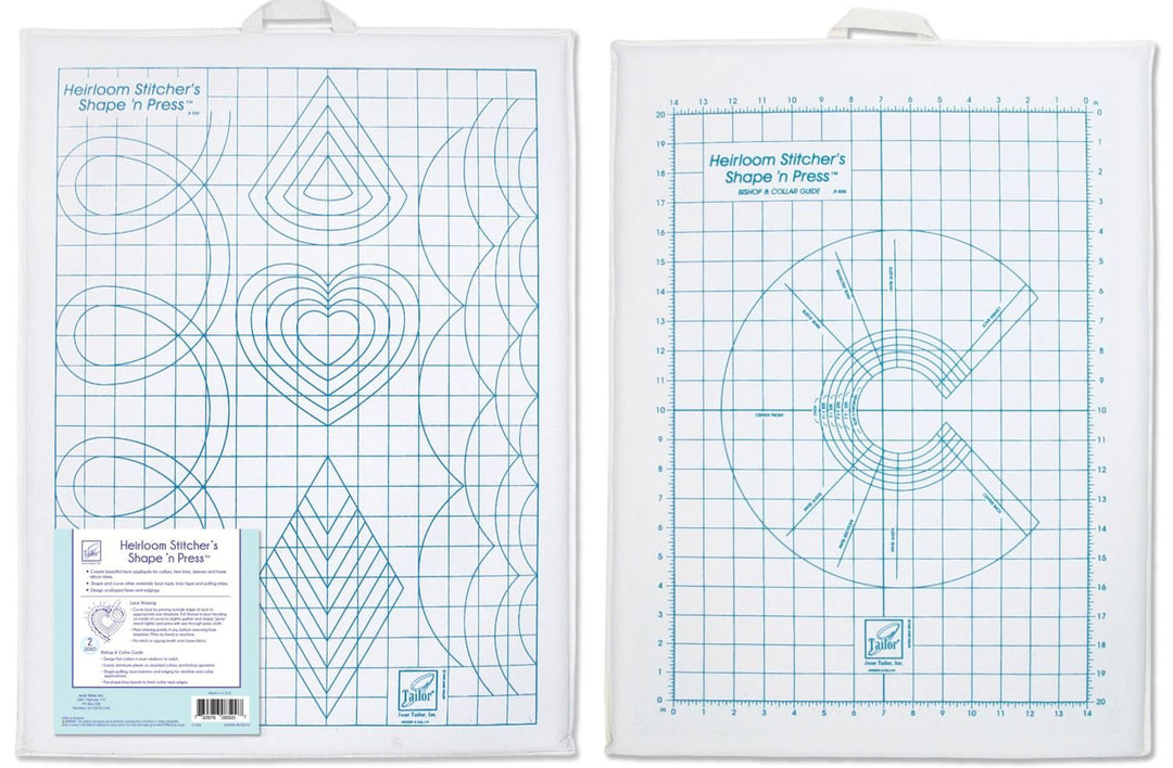 Heirloom Stitcher's Shape n Press Board - N-BOARD - June Taylor