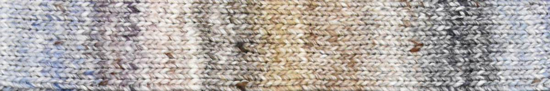 Yarn with neutral colors - blues, tans, greys