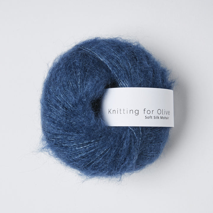 Soft Silk Mohair - Blue Tit