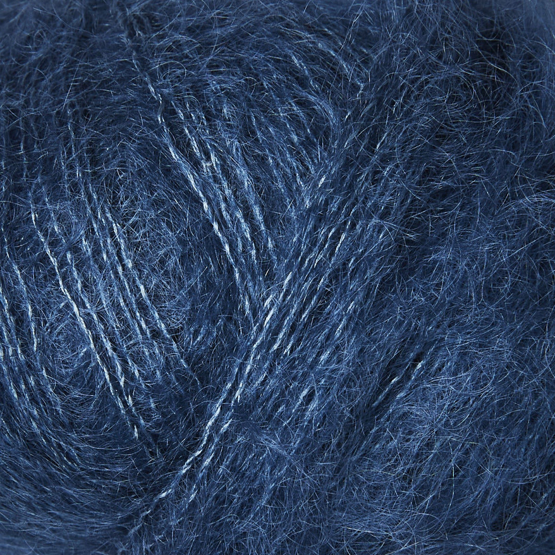 Soft Silk Mohair - Blue Tit