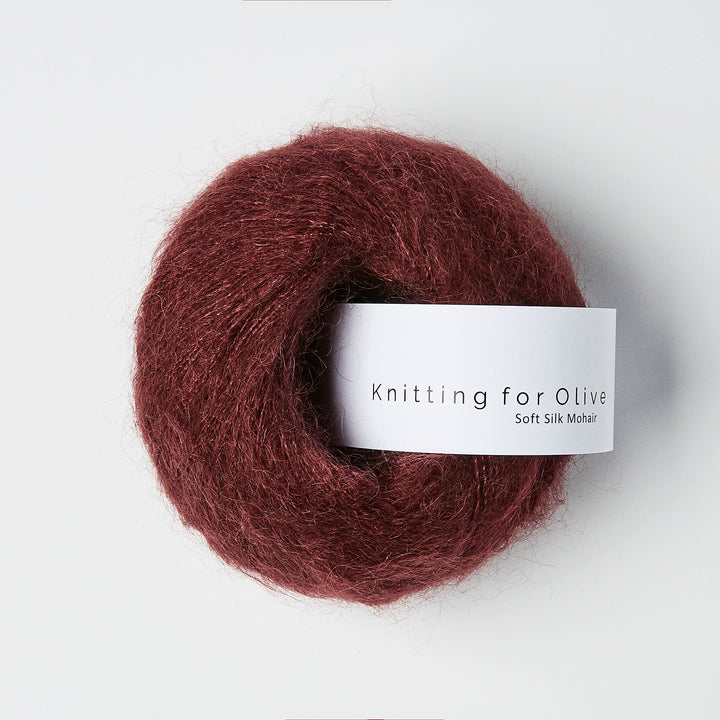 Soft Silk Mohair - Bordeaux