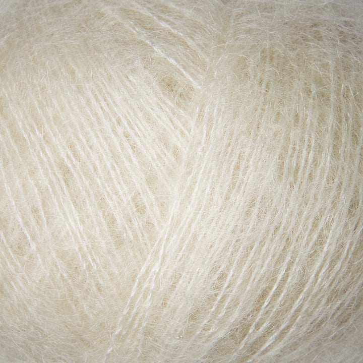 Soft Silk Mohair - Cream