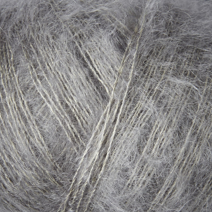 Soft Silk Mohair - Rainy Day