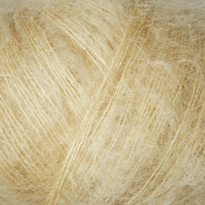 Soft Silk Mohair - Dusty Banana