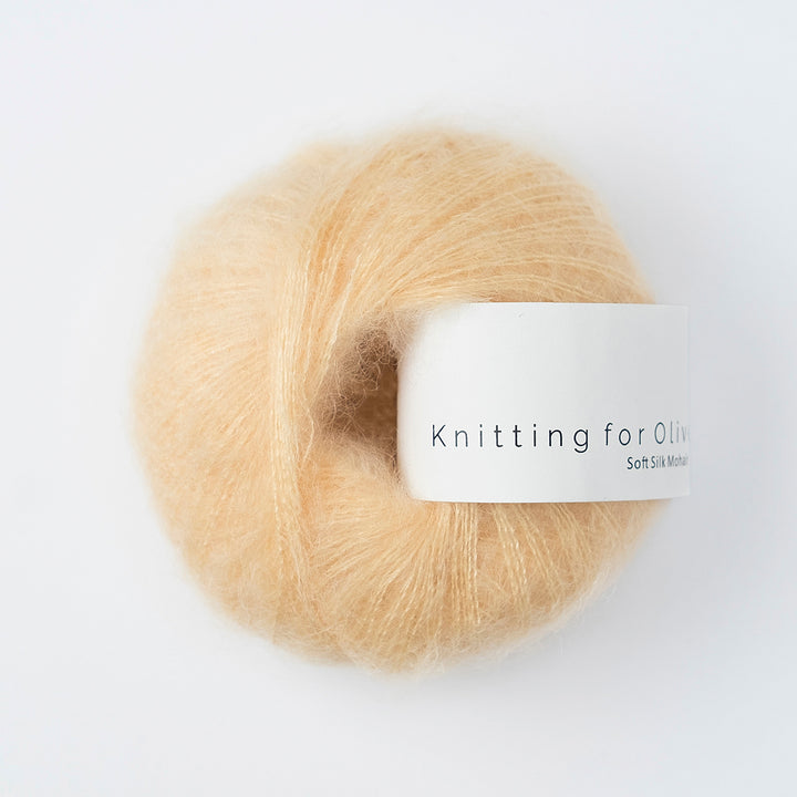 Soft Silk Mohair - Soft Peach